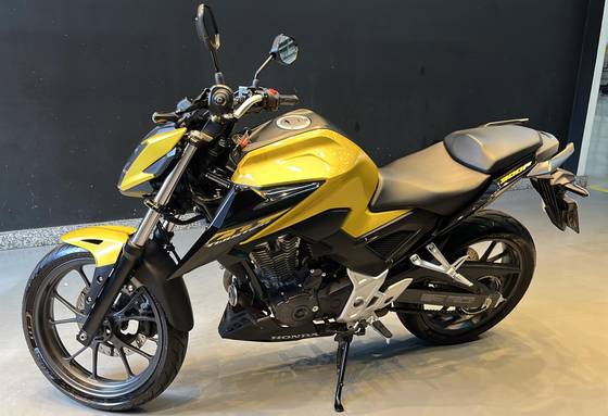 HONDA CB 300F TWISTER ABS HONDA CB 300F TWISTER ABS